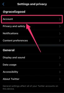 تغییر رمز عبور توییتر