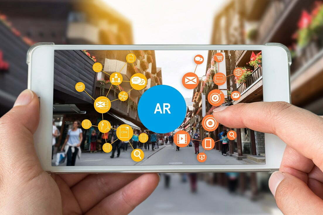 AR / واقعیت افزوده