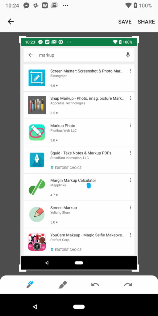 Android-P-Markup / مارک آپ