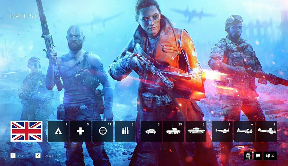 Battlefield 5