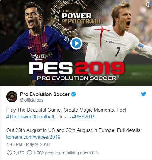 PES 2019