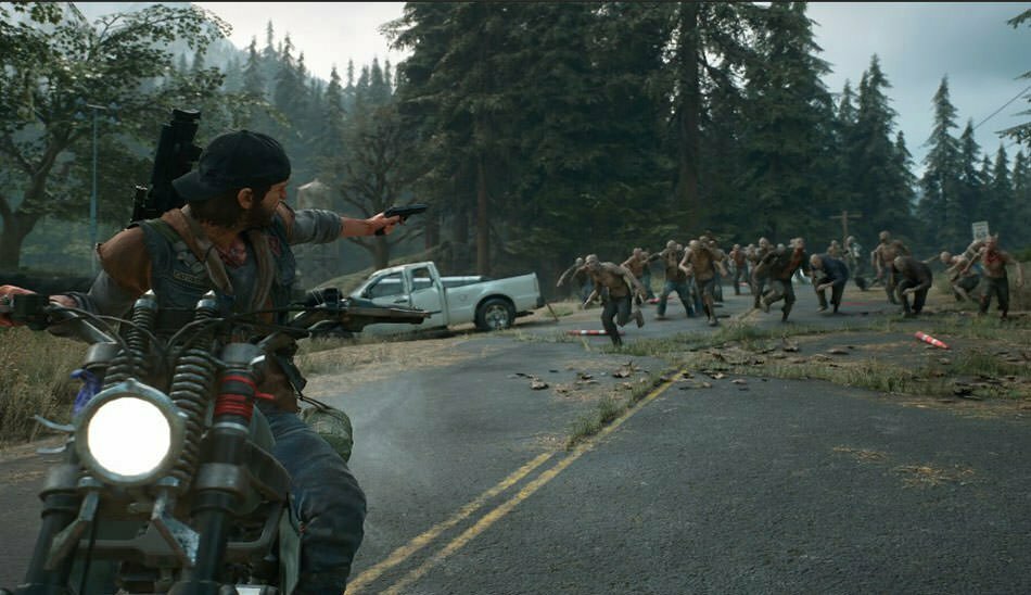 گیم پلی بازی days gone برای ps4