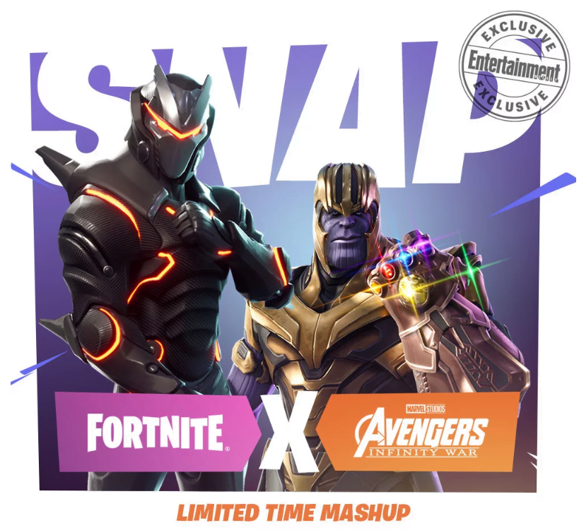 Avengers Infinity War Fortnite