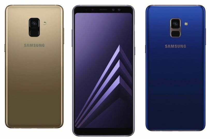 Galaxy A8 2018 / مقایسه a6 پلاس با j6