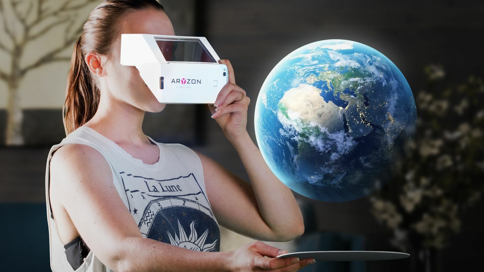 AR headset