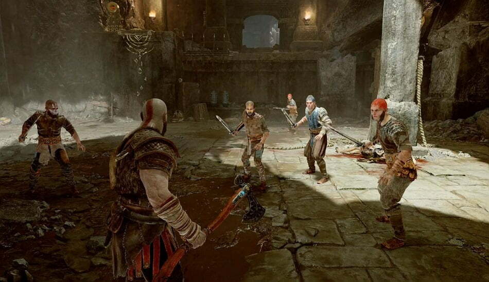 God of War Detroit Become Human