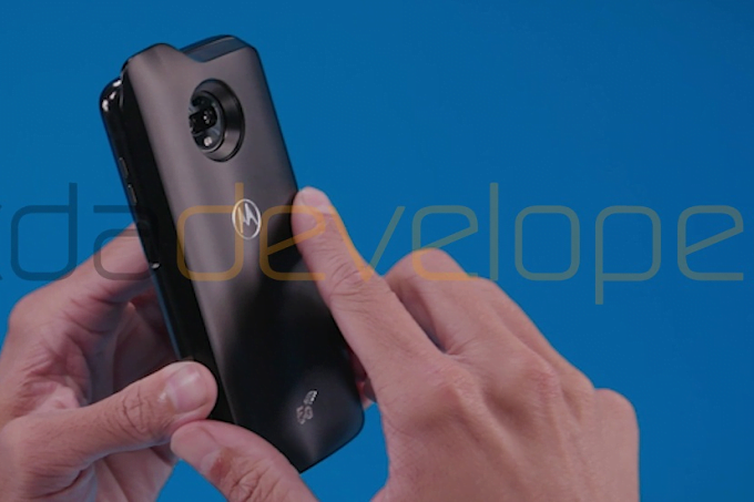 Moto Z3 Play Leak