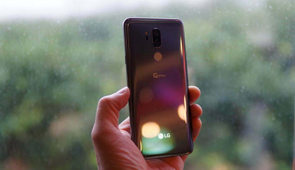 مشخصات گوشی ال جی g7