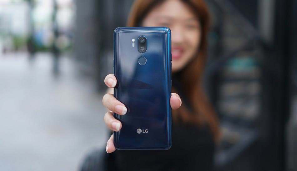 قیمت گوشی ال جی g7 thinq