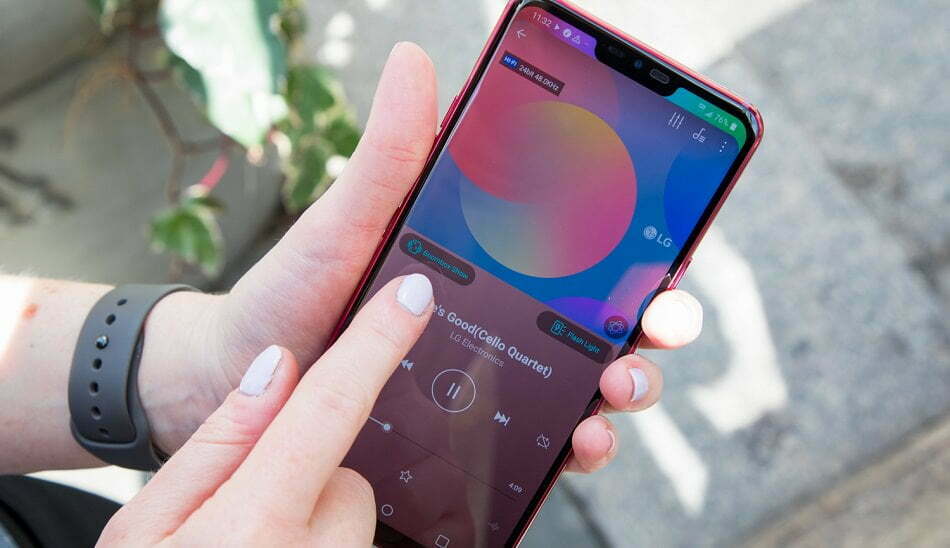 موبایل ال جی g7 thinq
