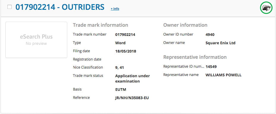 outriders