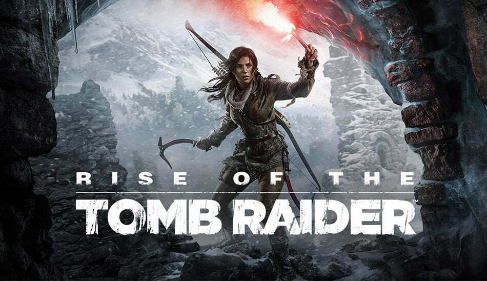 Rise-of- the tomb-raider / گیم پلی بهترین بازی های ps4