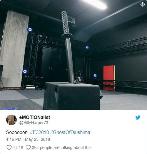Ghost of Tsushima E3 2018
