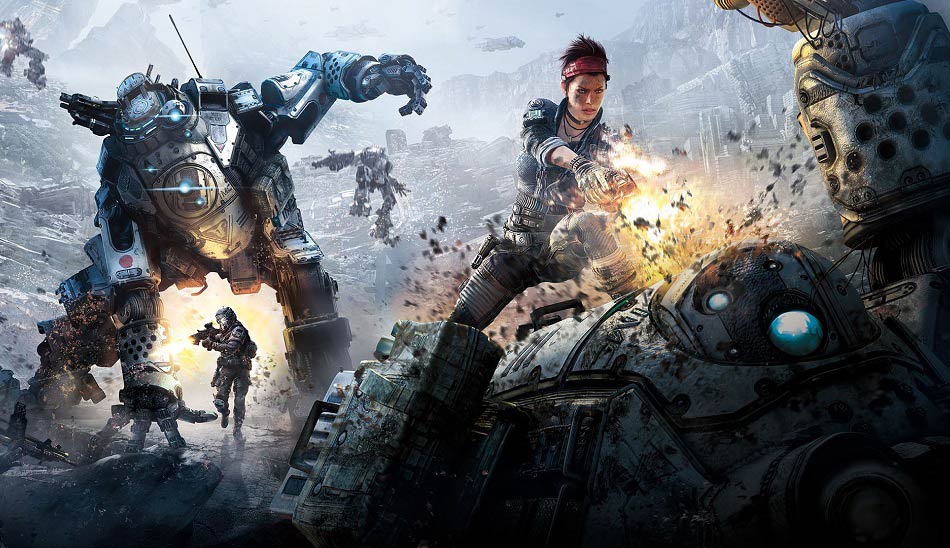 Titanfall-2-Carnage / بهترین بازی PS4