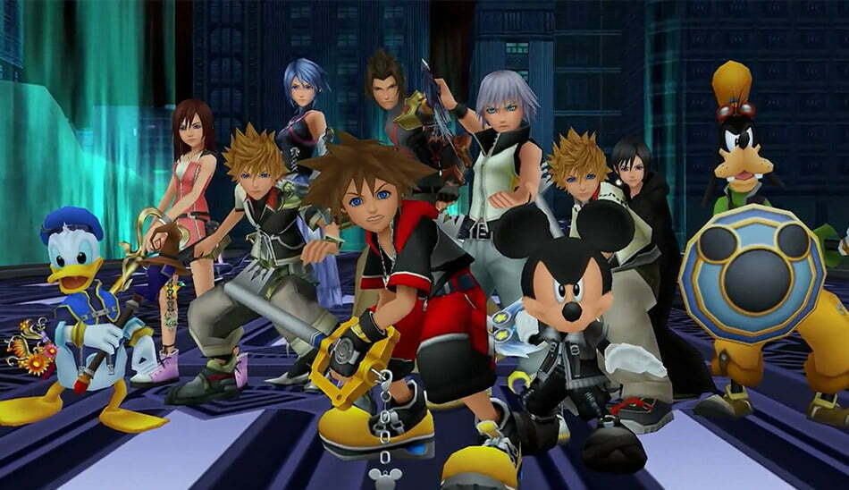 kingdom hearts 3