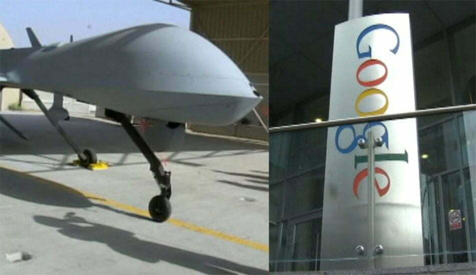 پروژه پهباد پنتاگون و گوگل/Pentagon Drone and Google