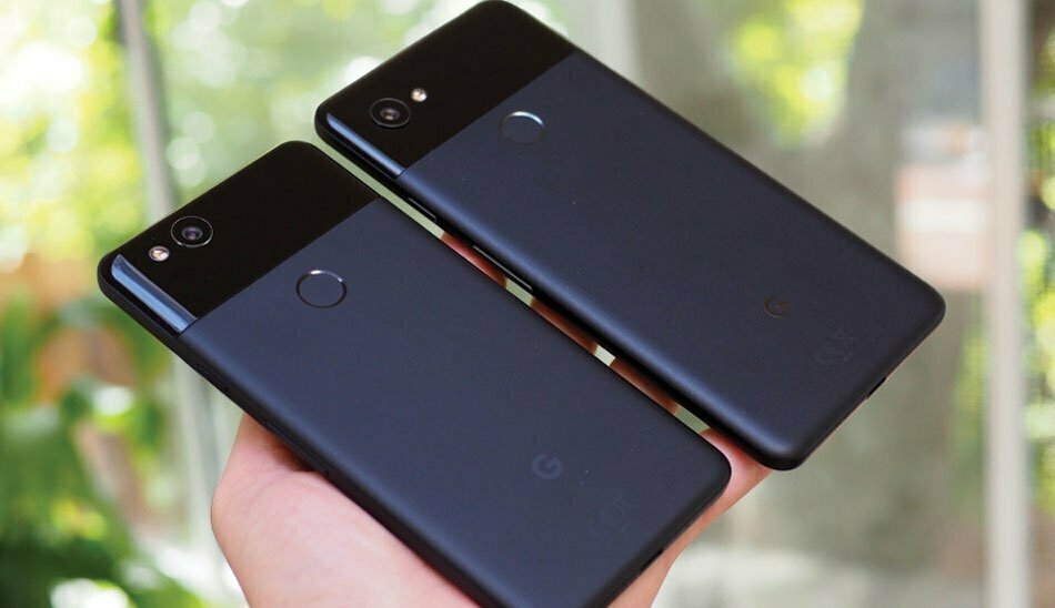 مقایسه PIXEL 2 XL و LG G7 ThinQ
