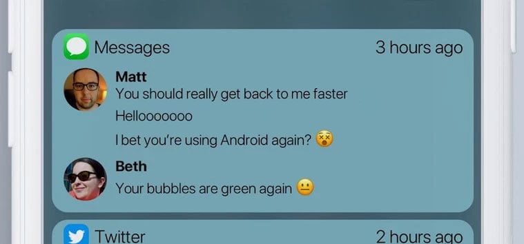 iOS 12