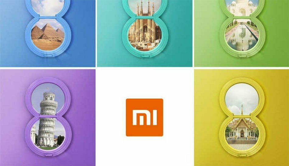 هشتمین رویداد شیائومی/ 8th anniversary Xiaomi