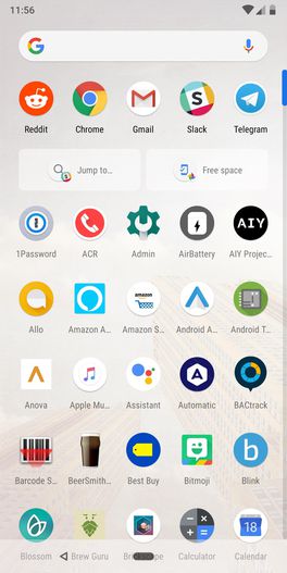 اندروید P /اندروید پی App Actions