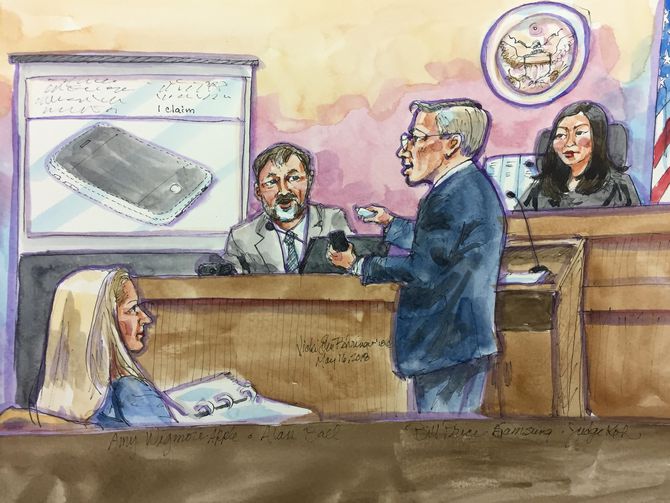 سامسونگ و پل / SAMSUNG AND APPLE