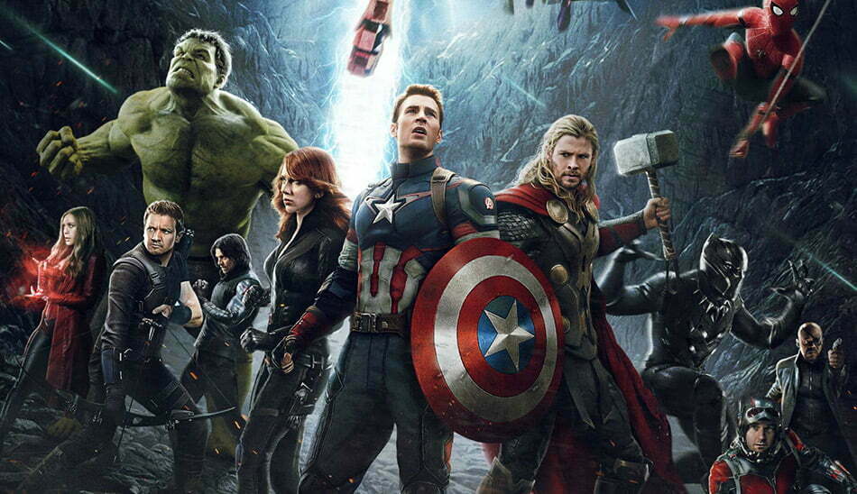 avengers infinity war