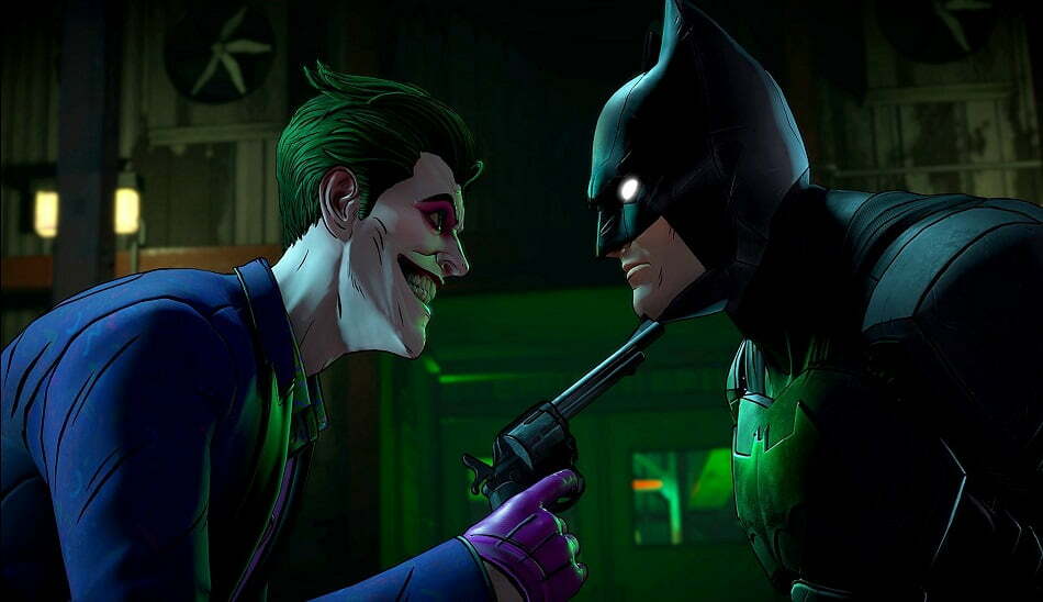 Batman The Enemy Within