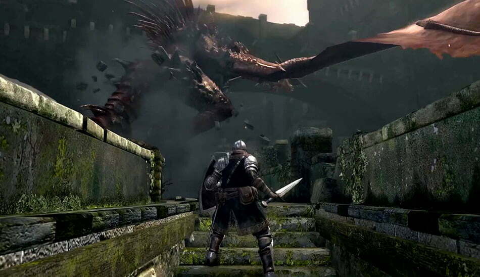 dark souls remastered