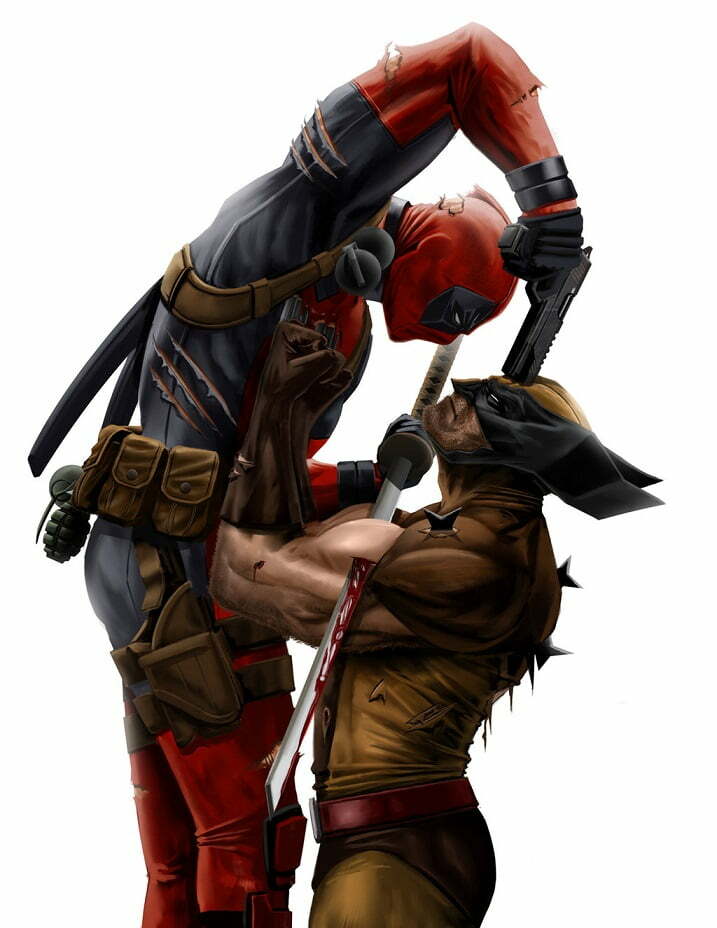 Deadpool / Wolverine /ددپول / ولورین