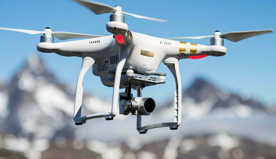 drone / تفاوت دوربین پهباد
