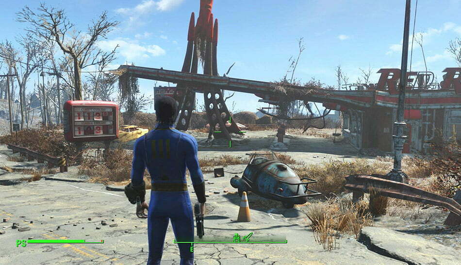 fallout-4 / بهترین بازی ها برای پلی استیشن 4