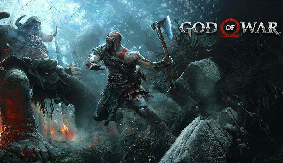 god-of-war / بهترین بازی PS4