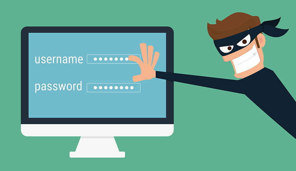 Google Chrome password