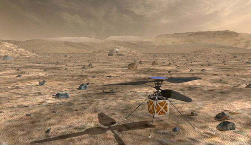 helicopter-NASA-Mars