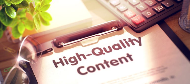 high quality content / رونق کسب و کار در اینترنت