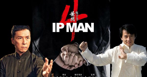 جمی چان در فیلم ip man 4