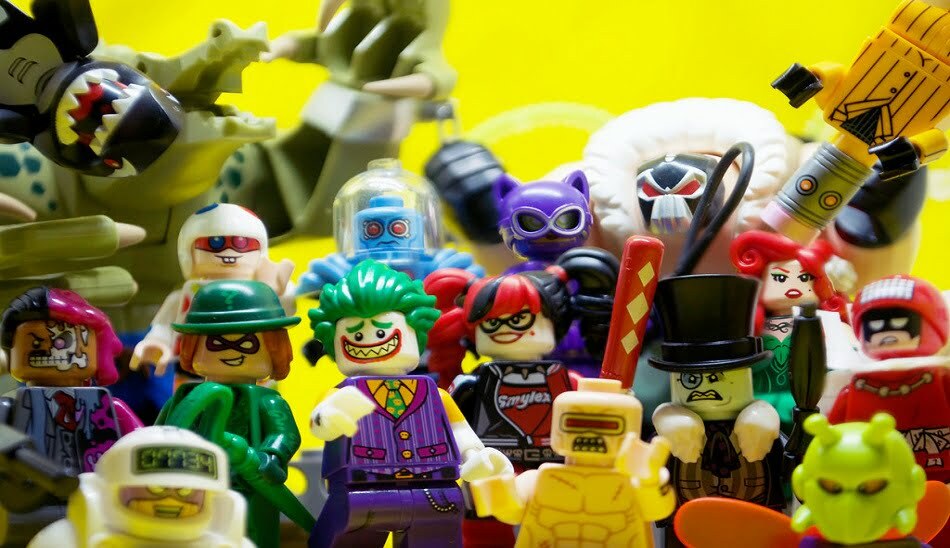Lego DC Super-Villians