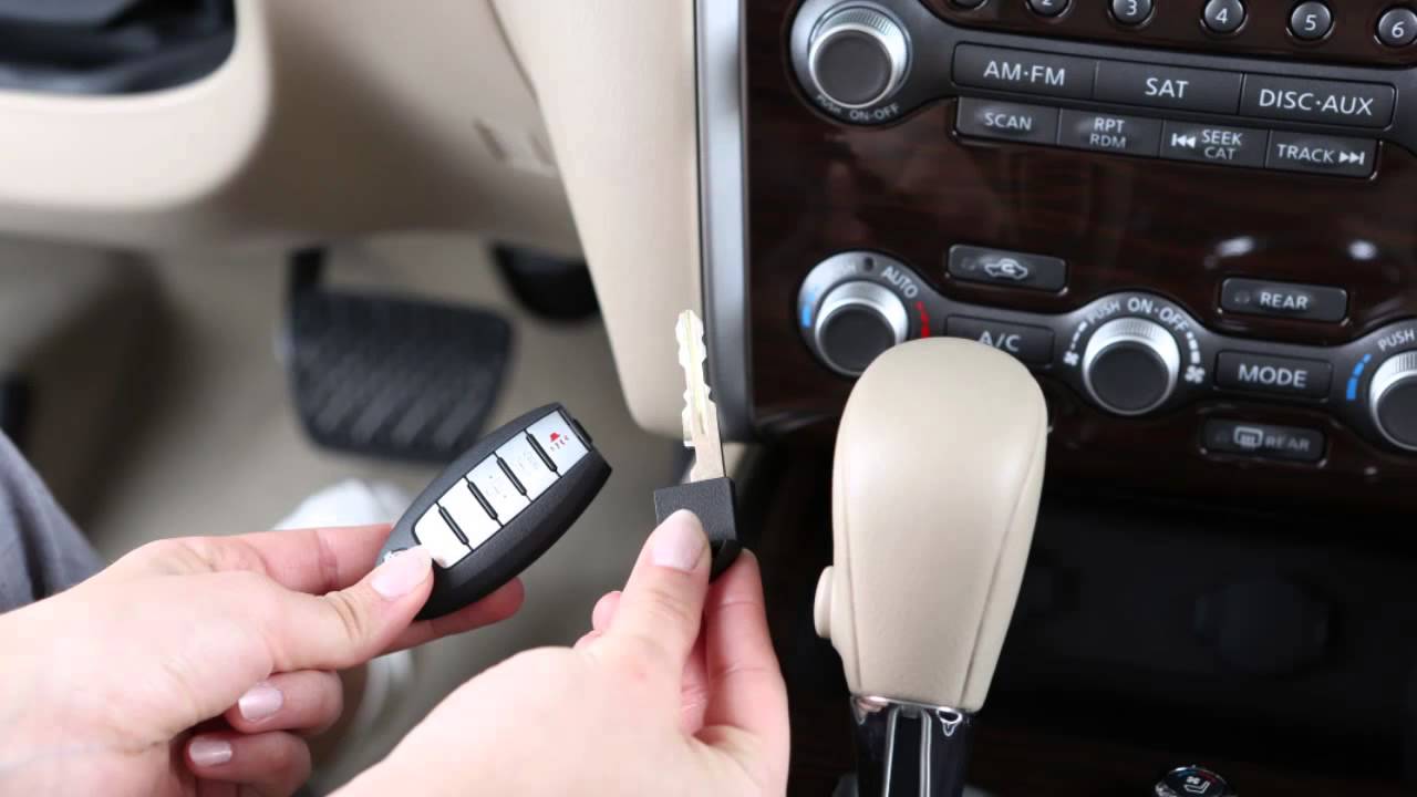 Keyless Ignition / استارت دکمه ای