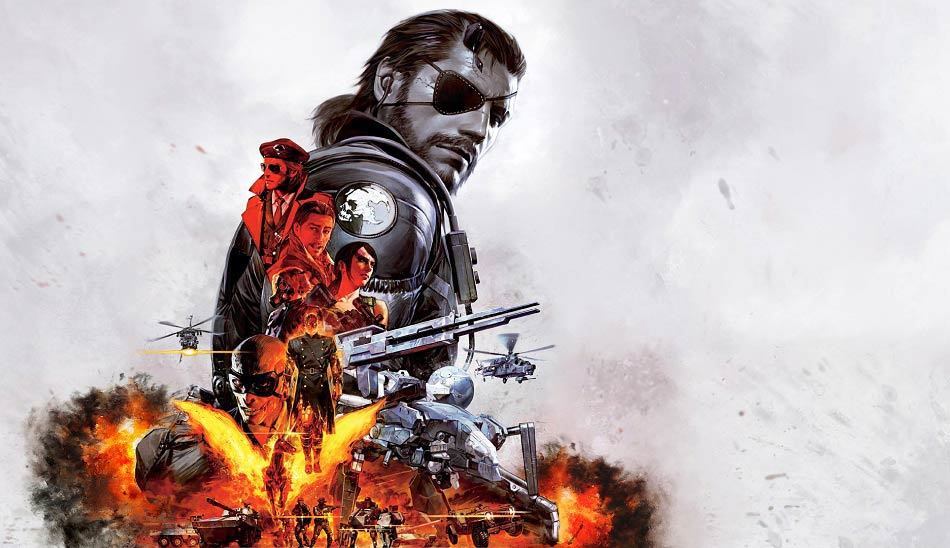 metal-gear-solid-5 / بهترین بازی ها برای PS4