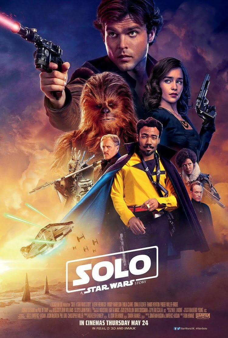 باکس آفیس Solo A Star Wars Story