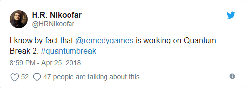 Quantum Break