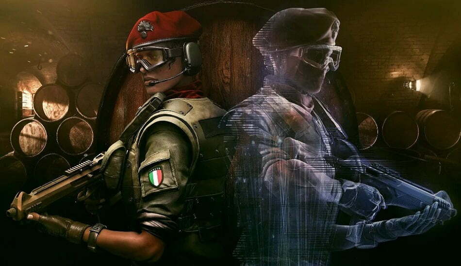 Rainbow Six Siege Operation Para Bellum