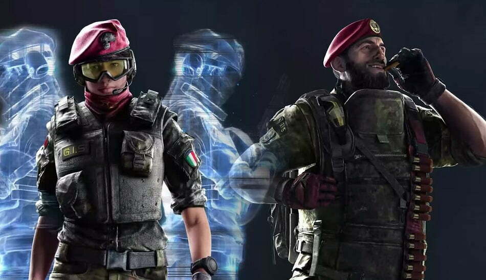 Rainbow Six Siege