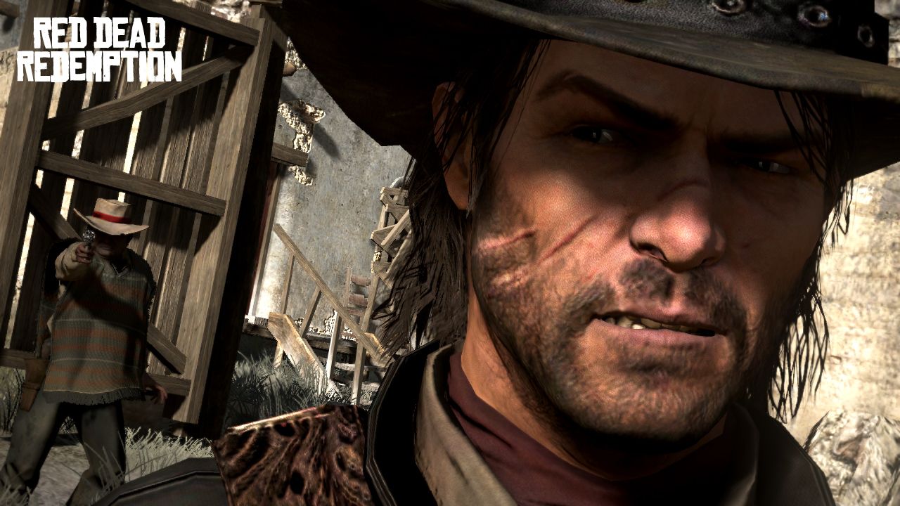 جان مارستون در Red Dead Redemption