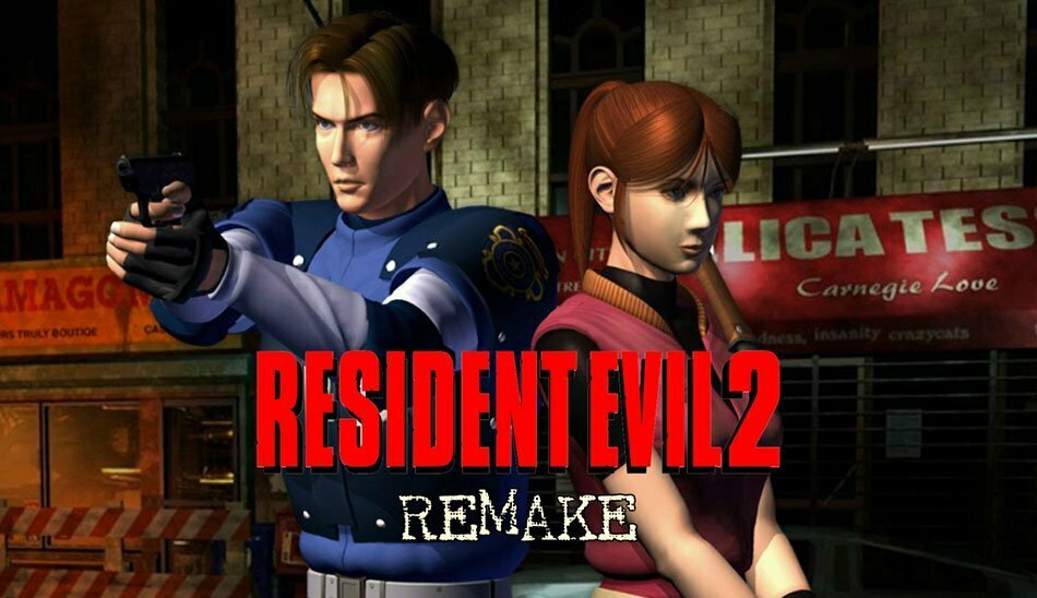 resident-evil-2 / بهترین بازی ها برای پلی استیشن 4