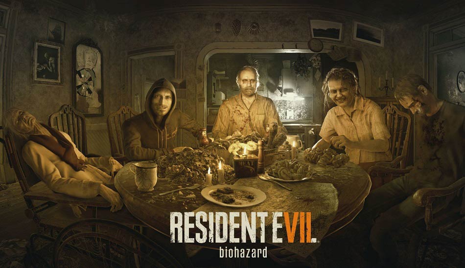 resident-evil-7 / بهترین بازیهای پلی استیشن 4