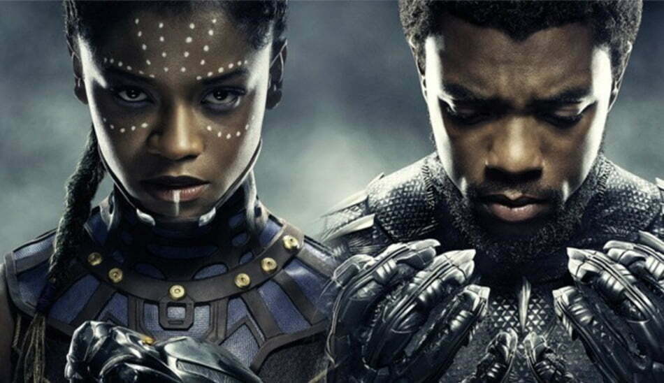 Black panther and shuri
