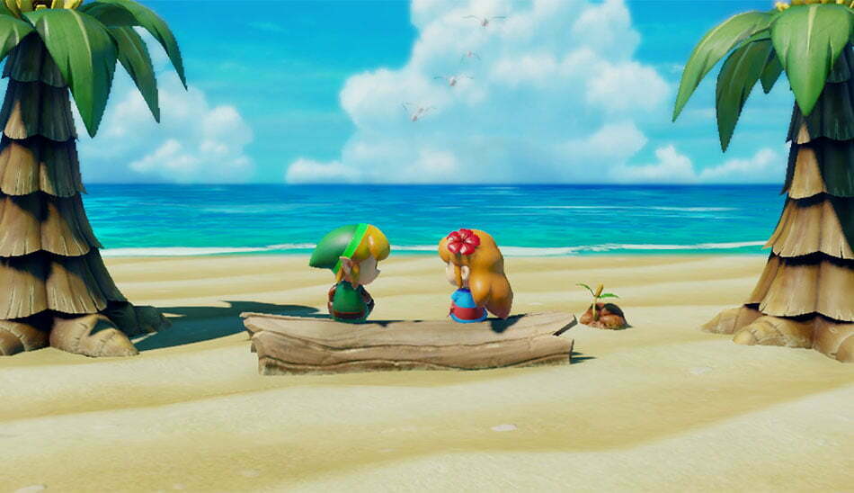 بازی The Legend of Zelda: Link's Awakening