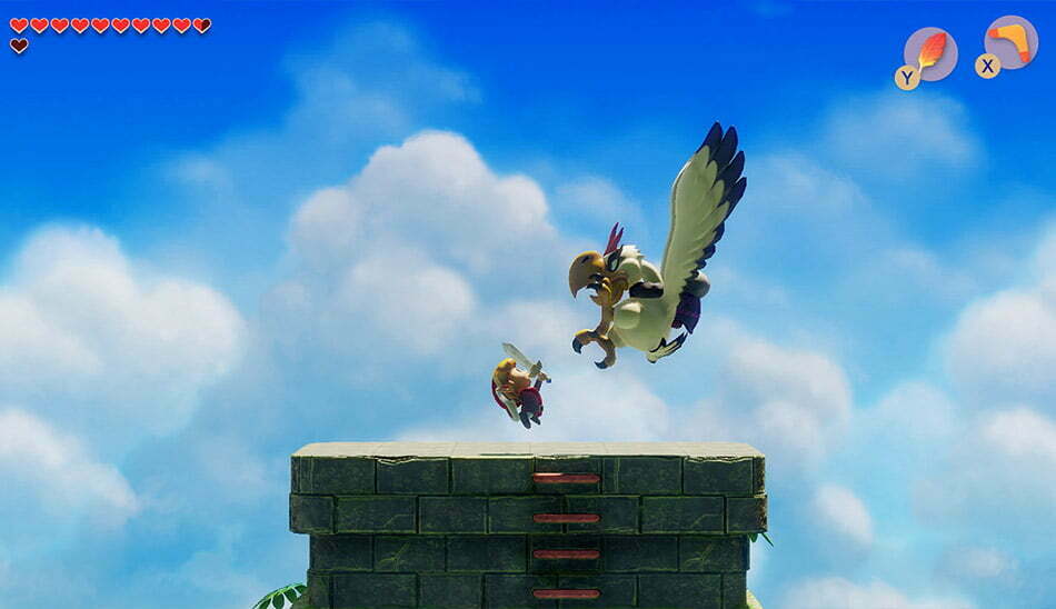 بازی the legend of zelda