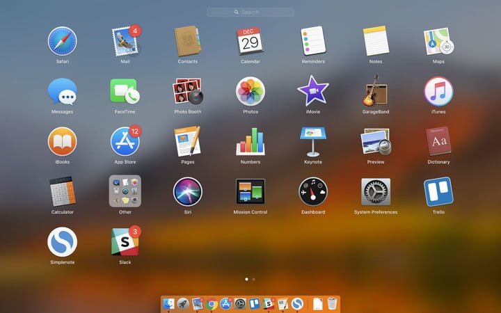 Universal app